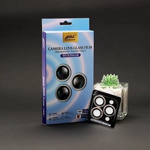 Mobile phone lens film