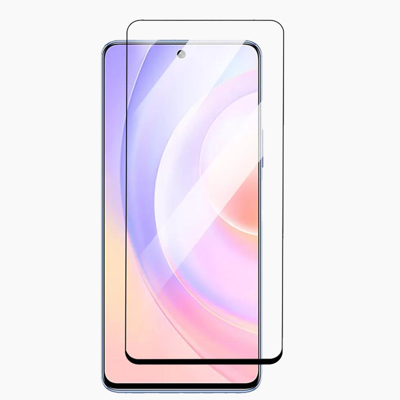 0.33mm 2.5D Ultra-think 9H curved Tempered Glass For huawei p40 lite screen protector