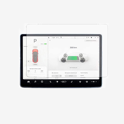 2.5D Car Center Control Glass
