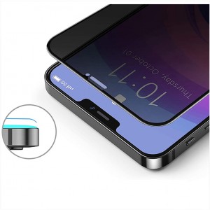 MagicBox True 28° Privacy Screen Protector Compatible with iPhone 13/iPhone 13 pro(6.1″), Anti-spy Tempered Glass，Anti-dust with install tool