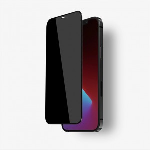 MagicBox True 28° Privacy Screen Protector Compatible with iPhone 12 pro Max(6.7″), Anti-spy Tempered Glass，Anti-dust with install tool