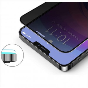 MagicBox True 28° Privacy Screen Protector Compatible with iPhone iPhone 14 Series, Anti-spy Tempered Glass，Anti-dust with install tool