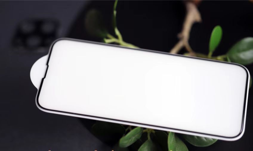 Exquisite 2.5D Silk Printing Tempered Glass