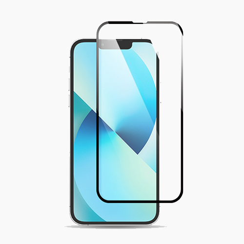 Real 3D Cold Carving High Quality Full Cover Full Glue Tempered Glass Screen Protector For iPhone 13 and iPhone 13 Pro