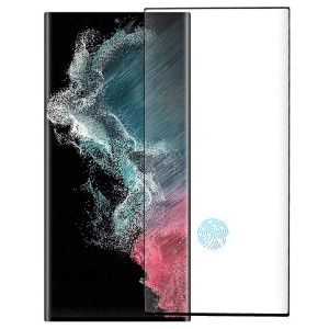 3D Curved Tempered Glass Screen Protector for Samsung Galaxy S23 Ultra Screen Protector