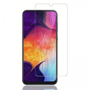 Screen Protector For Samsung Galaxy A32 6.4-Inch 9H Hardness HD Clear Easy Installation Bubble Free Scratch Resistant Tempered Glass