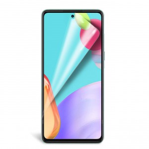 Screen Protector For Samsung Galaxy A52 6.5-Inch 0.2mm Ultra Transparent 9H Hardness Scratch Resistan Tempered Glass Film