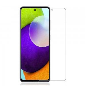 Screen Protector For Samsung Galaxy A52 6.5-Inch 0.2mm Ultra Transparent 9H Hardness Scratch Resistan Tempered Glass Film