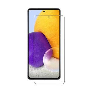 Screen Protector For Samsung Galaxy A52 6.5-Inch 0.2mm Ultra Transparent 9H Hardness Scratch Resistan Tempered Glass Film