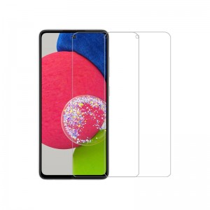 Screen Protector For Samsung Galaxy A52S 6.5-Inch 0.2mm 9H HD Clear Transparent Ultra Thin Anti-Scratch Tempered Glass