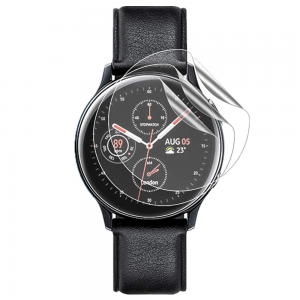 Screen Protector For Samsung Galaxy Watch Active2 40mm Anti-Bubble HD Clear Full Coverage Soft TPU Film Screen Protector