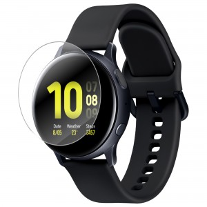 Screen Protector For Samsung Galaxy Watch Active2 40mm Anti-Bubble HD Clear Full Coverage Soft TPU Film Screen Protector