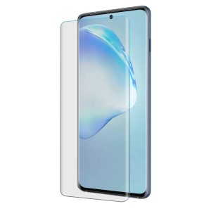 Screen Protector For Samsung Galaxy S20 Plus 6.7-inch 9H Hardness Anti Scratch 3D Curved Cover UV Tempered Glass