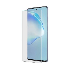 Screen Protector For Samsung Galaxy S20 6.2-inch 9H Hardness HD Anti Scratch Fingerprint Unlock Full Coverage UV Tempered Glass