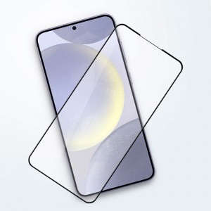 Screen Protector Designed For Samsung Galaxy S24 Plus 9H Hardness HD Clear Touch Sensitive Anti Scratch Tempered Glass