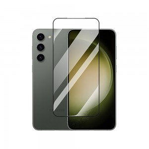 Screen Protector Designed For Samsung Galaxy S24 6.2inch 9H Hardness HD Clear Sensitive Touch Anti-Scratch Tempered Glass