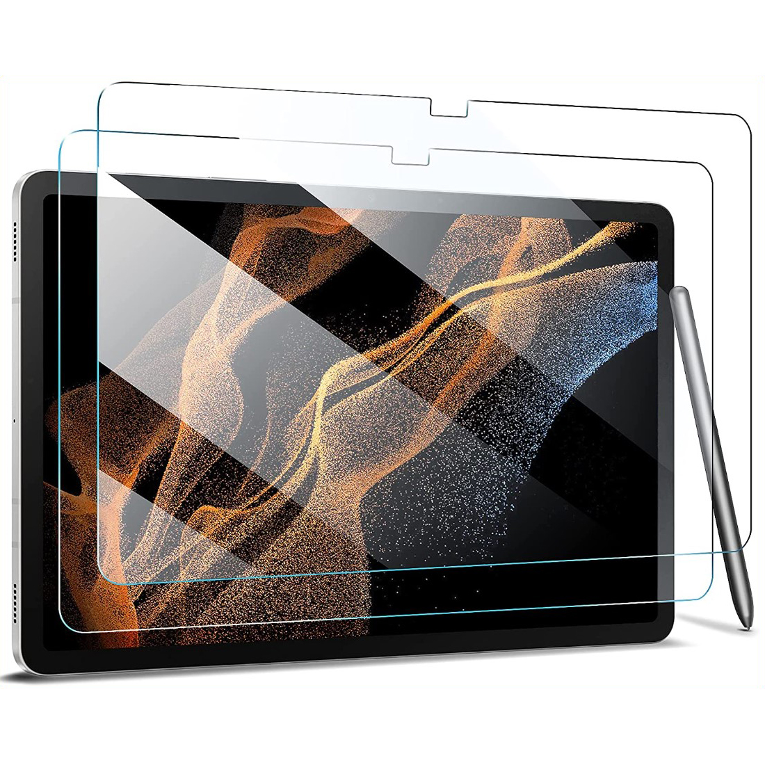 Moshi Electronics Product–Samsung Galaxy Tab S8 Ultra PaperLike Tempered Glass
