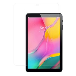 Designed For Samsung Galaxy Tab A 10.1/SM-T515 (2019) Screen Protector Anti Scratch Anti Fingerprint Ultra Clear Tempered Glass
