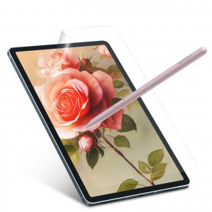 Paper-Like Screen Protector For Samsung Galaxy Tab S6 Lite 10.4 Inch 2020 Anti Glare Matte Writing And Drawing Like On Paper