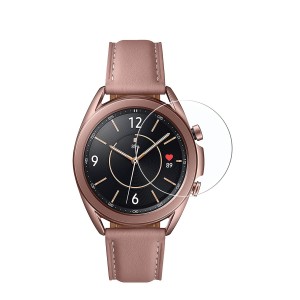 For Samsung Galaxy Watch 3 41mm Tempered Glass 2.5D Edge 9H Hardness Anti-Scratch Anti-Fingerprint Screen Protector