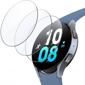 Designed For Samsung Galaxy Watch 4 40mm Screen Protector HD Clear Anti Scratch Touch Sensitive Soft TPU Screen Protector