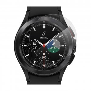 For Samsung Galaxy Watch 4 Classic 42mm Tempered Glass 2.5D Edge 9H Hardness Anti-Scratch Screen Protector