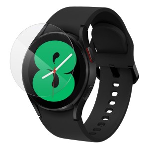 Designed For Samsung Galaxy Watch4 44mm Screen Protector HD Clear Anti-Scratch Bubble Free Soft TPU Screen Protector
