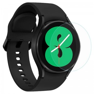 Designed For Samsung Galaxy Watch4 44mm Screen Protector HD Clear Anti-Scratch Bubble Free Soft TPU Screen Protector
