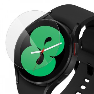 Designed For Samsung Galaxy Watch4 44mm Screen Protector HD Clear Anti-Scratch Bubble Free Soft TPU Screen Protector