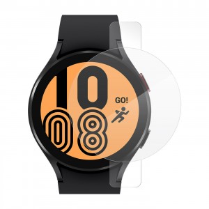 Designed For Samsung Galaxy Watch 4 (44mm) Tempered Glass 9H Hardness Anti-Scratch HD Waterproof Screen Protector