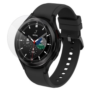 Designed For Samsung Galaxy Watch 4 Classic 46mm Tempered Glass 2.5D 9H Hardness Anti-Scratch Bubble Free Screen Protector