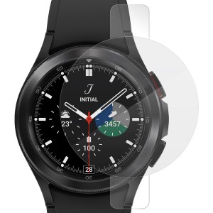 Designed For Samsung Galaxy Watch 4 Classic 46mm Tempered Glass 2.5D 9H Hardness Anti-Scratch Bubble Free Screen Protector