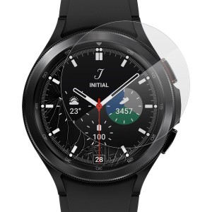 Designed For Samsung Galaxy Watch 4 Classic 46mm Tempered Glass 2.5D 9H Hardness Anti-Scratch Bubble Free Screen Protector