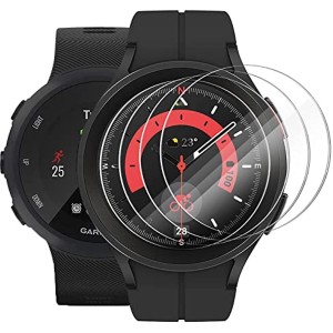 Designed For Samsung Galaxy Watch 5 Pro 45mm Tempered Glass 0.38mm 2.5D Edge 9H Hardness Anti Scratch Bubble Free Coverage Cover Screen Protector