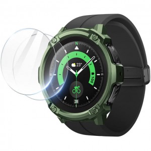 Designed For Samsung Galaxy Watch 5 Pro 45mm Tempered Glass 0.38mm 2.5D Edge 9H Hardness Anti Scratch Bubble Free Coverage Cover Screen Protector