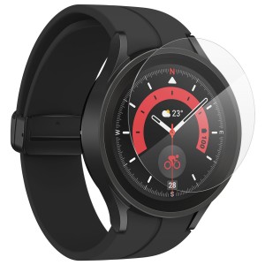 Screen Protector For Samsung Galaxy Watch 5 Pro 45mm Anti-Bubble HD Clear Full Coverage Soft TPU Film