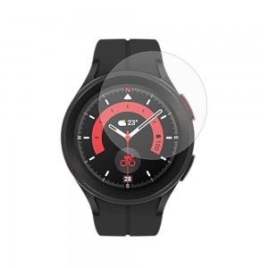 Screen Protector For Samsung Galaxy Watch 5 Pro 45mm Anti-Bubble HD Clear Full Coverage Soft TPU Film