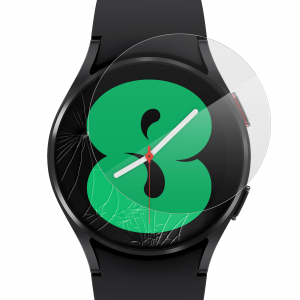 For Samsung Galaxy Watch 6 Classic 43mm Screen Protecto Anti-Scratch 2.5D Edge 9H Hardnesss Ultra-thin Tempered Glass Protective Film