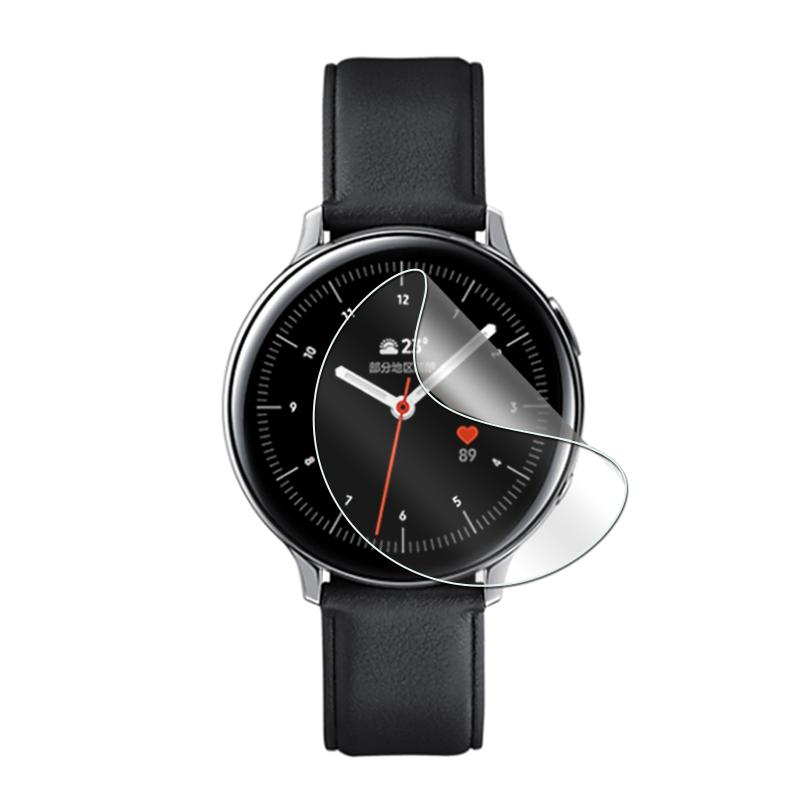 How about the screen protector of Samsung Galaxy Watch Active 2 using soft film TPU?