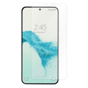 Powerful protection, specially designed for Samsung S23 flat screen tempered film