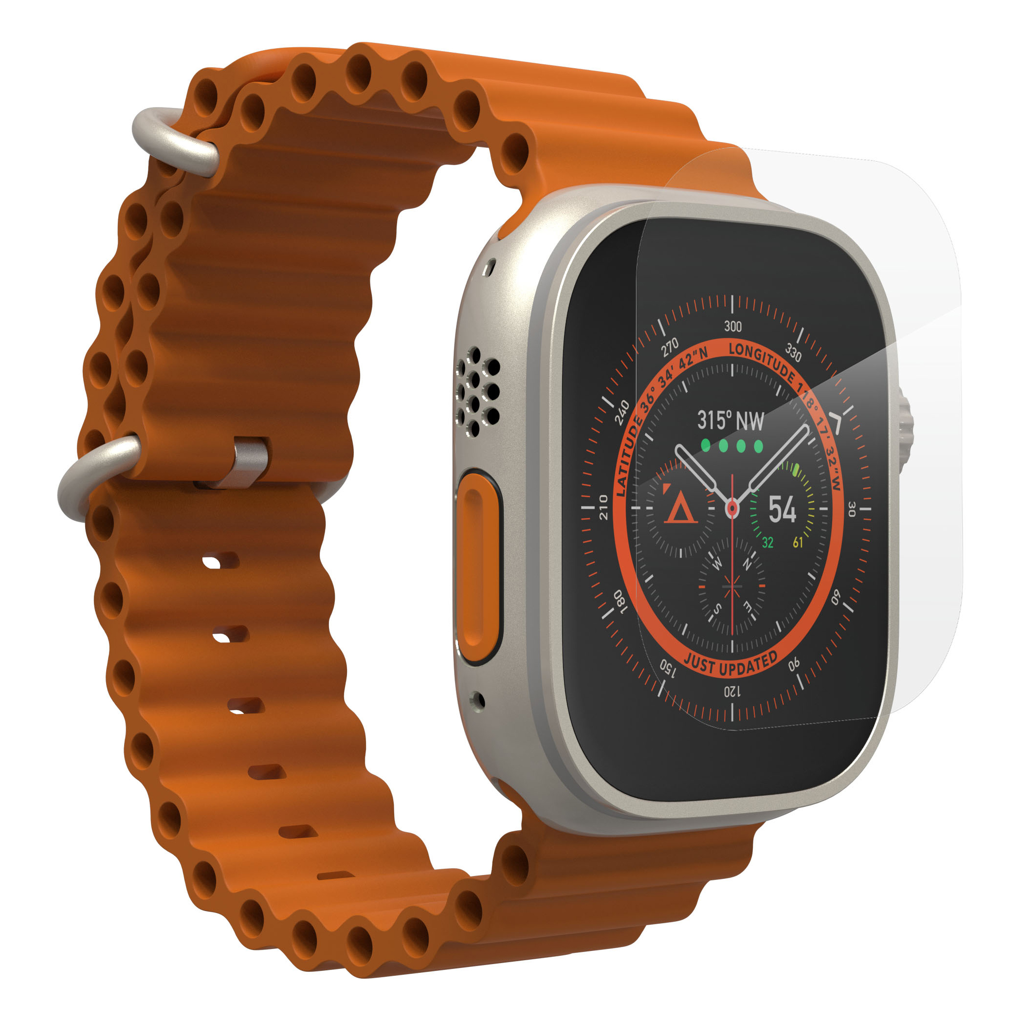 Is the Apple Watch Ultra Tempered Film Easy To Use?