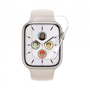 For Apple Watch Ultra 49mm Front Screen Protector Ultra-Thin Full Coverage HD Clear Touch Sensitive Soft TPU Screen Protector