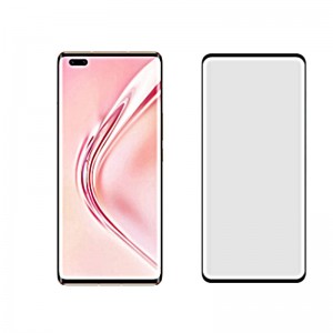 3D Curved Accuracy Cut Tempered Glass Screen Protector for Honor V40
