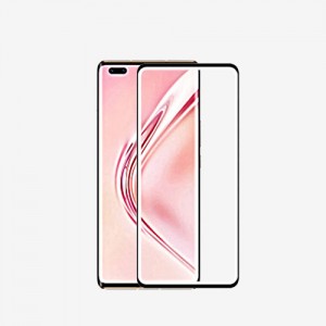 3D Curved Accuracy Cut Tempered Glass Screen Protector for Honor V40