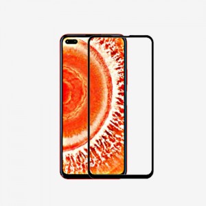 Moshi 3D hot bending edge glue tempered glass screen protector for Honor V30 Pro