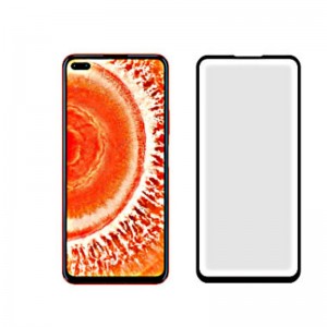 Moshi 3D hot bending edge glue tempered glass screen protector for Honor V30 Pro