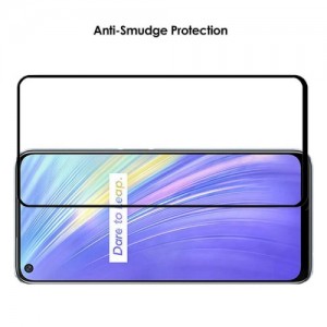 Hot Sell 9H 2.5D Silk Printing Tempered Glass Protective Film For Realme 6 6 Pro Screen Protector