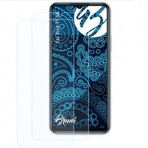 VEMOSUN 2.5D Curved Tempered Glass For VIVO T1