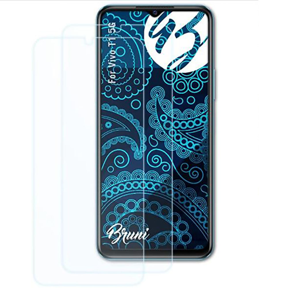 VEMOSUN 2.5D Curved Tempered Glass For VIVO T1