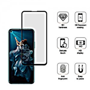 2.5D silk print full glue Full Glass Protector Glass for  Honor 20 Pro